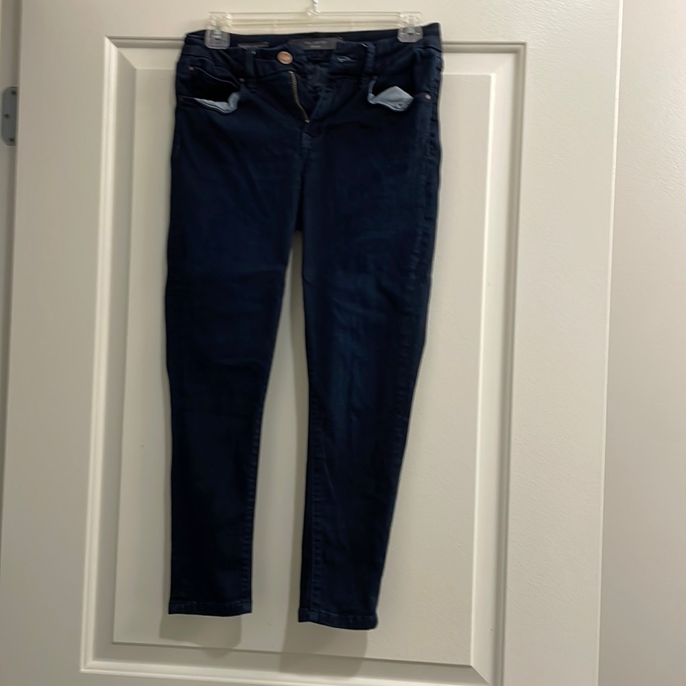 Skinny ankle jeans size 6p